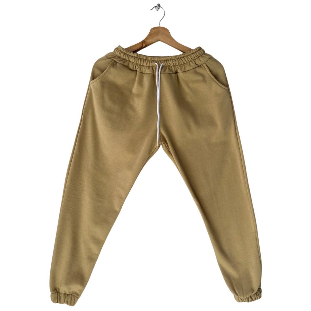 JOGGER NIÑOS CAMEL 8